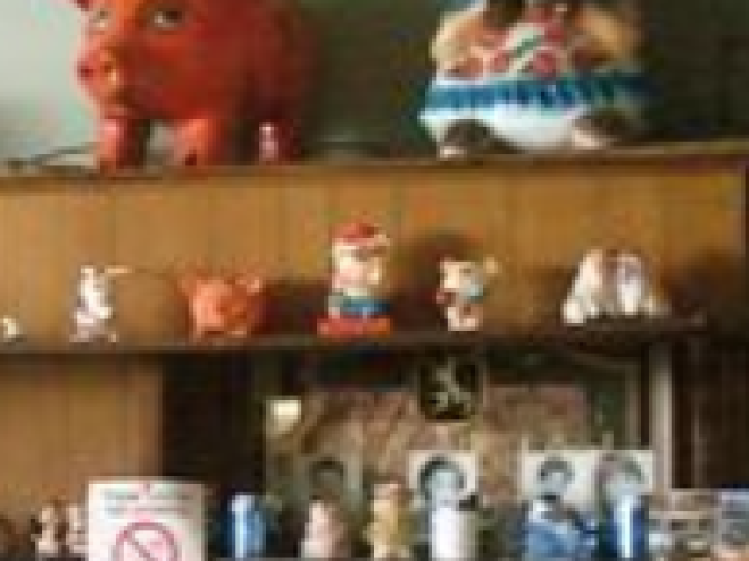 Inside Porky's, serving tastiness since 1957.