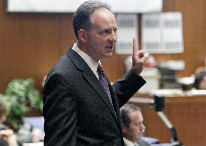 Deputy District Attorney Max Huntsman has been chosen as L.A. County's Inspector General to oversee the jails. Huntsman is currently prosecuting Angela Spaccia in the City of Bell corruption case.  