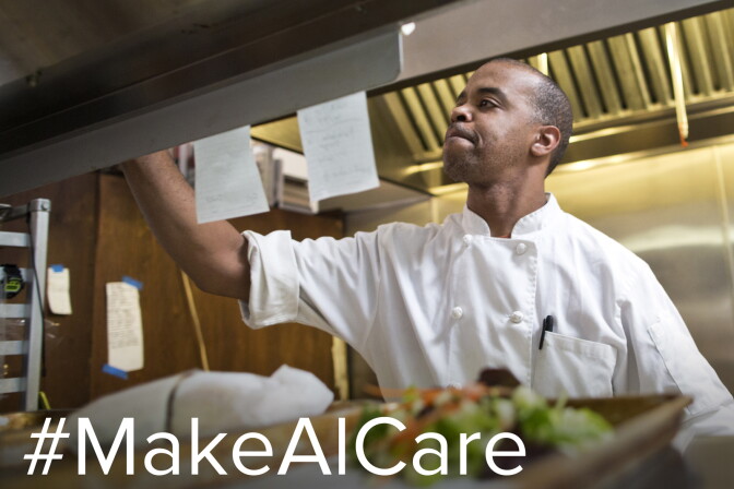 Chef Al Gordon is the founder of Community in Los Feliz.