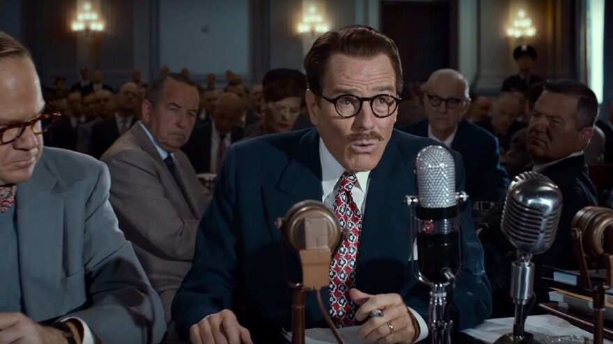 Bryan Cranston as Dalton Trumbo on "Trumbo."