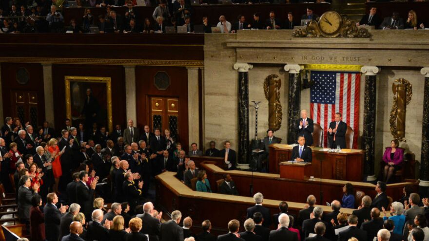 President Obama delivers his State of the Union address Tuesday night to a joint session of Congress.