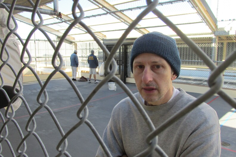 Death row inmate Steven Livaditis. Triple murder during a Beverly Hills jewelry store heist in 1986.