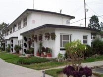 The Nickerson Gardens housing project in South Los Angeles. File photo.