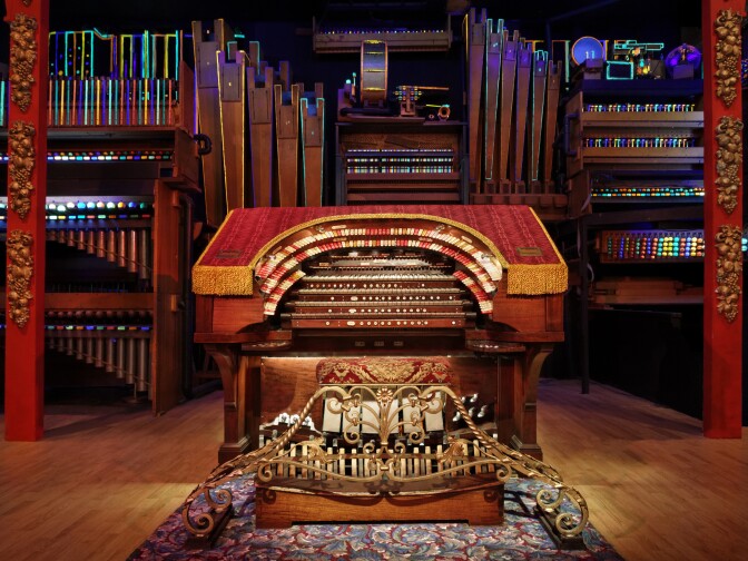 The "Mighty" Wurlitzer at the Old Town Music Hall