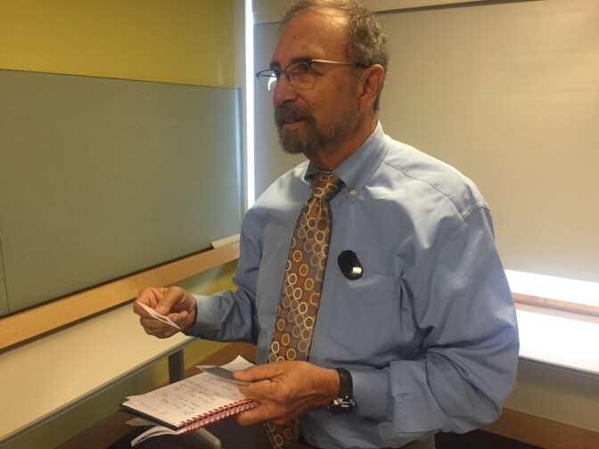 Jerry Rosenstein, President and COO of Pioneer Magnetics in Santa Monica. 