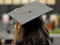 Student awaiting graduation.