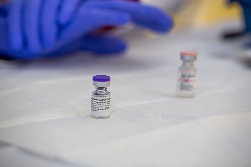 STOCK COVID 19 VACCINE