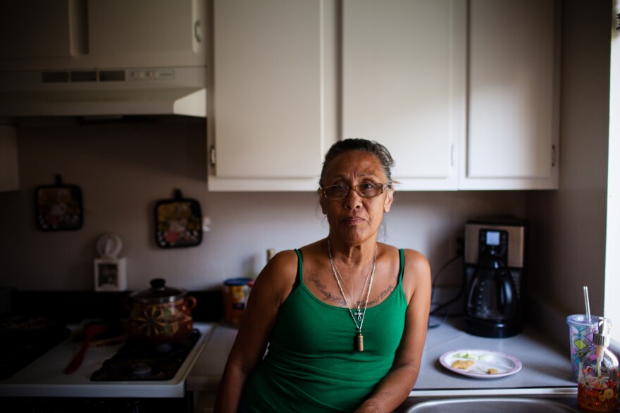Theresa Smith is the director of the Anaheim-based Law Enforcement Accountability Network (LEAN), and mother of Caesar Cruz. Smith has been peacefully protesting the killing of Cruz since he was shot by Anaheim police in 2009, and offering support to other families affected by officer-involved shootings.