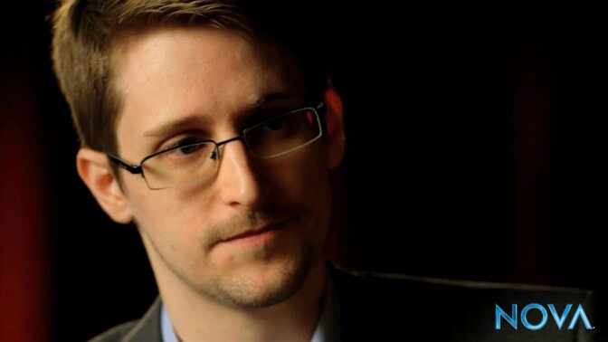 Edward Snowden gave an interview about cyber terrorism to PBS for an upcoming documentary. 