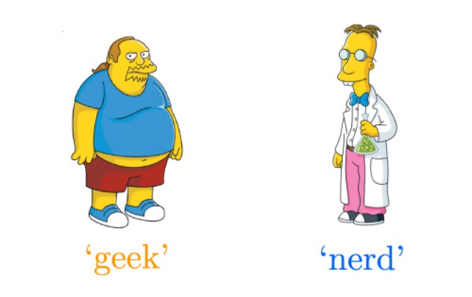 Do you know the difference between a geek and a nerd? Scientist Burr Settles does. 