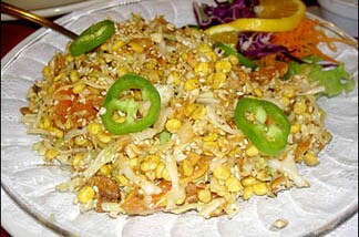 Ginger Salad is the hamburger of Burmese food, it's ubiquitous.