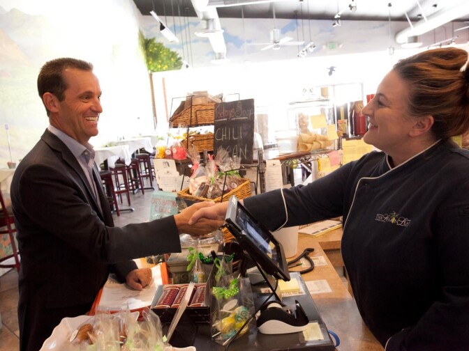 Incumbent Congressman Steve Knight is running to keep his seat representing the 25th Congressional District covering North Los Angeles County.