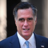 US Republican presidential candidate Mitt Romney