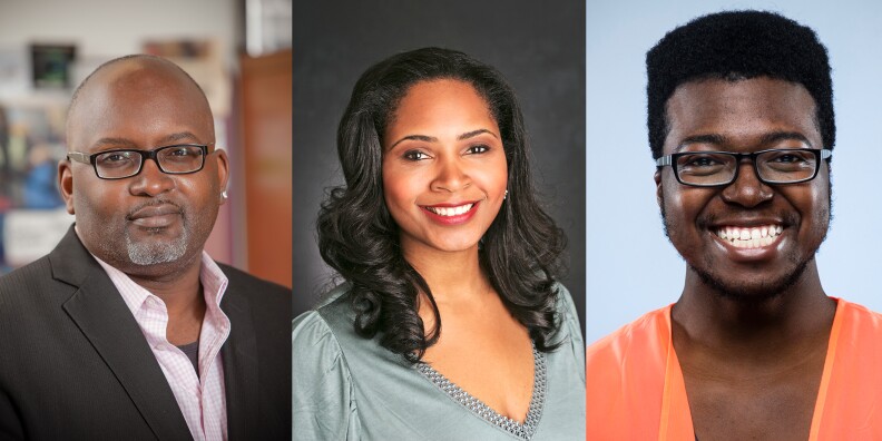 Diversity in entertainment reporting roundtable guests.