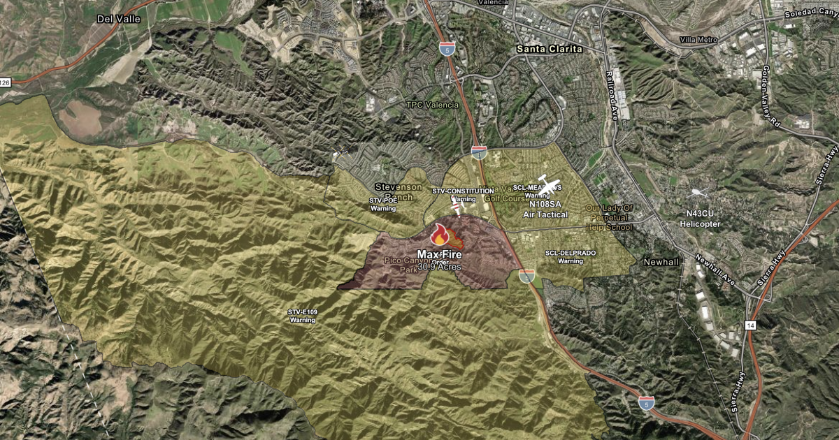 Max Fire Sparks Evacuation Orders in Stevenson Ranch: What to Know