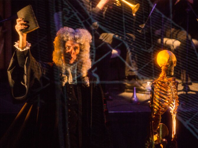 "Anatomy Theater" is based off public dissection in the late 1700's. Christian lecturers would have carnivals where criminals would be cut open in order to show that their organs were different from the organs of normal, upstanding citizens.