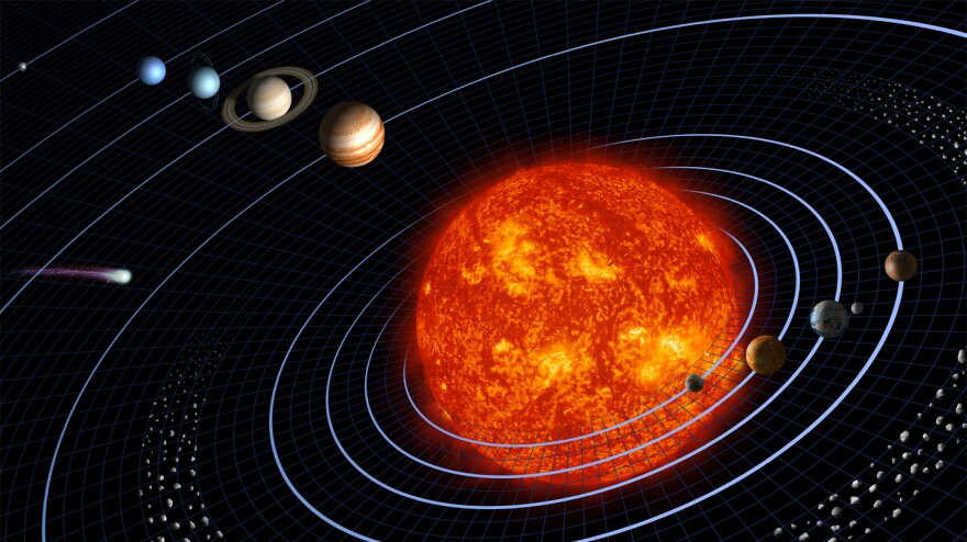 Our solar system is the subject of composer Gustav Holst's <em>The Planets</em>, which premiered 100 years ago on Sept. 29, 1918.