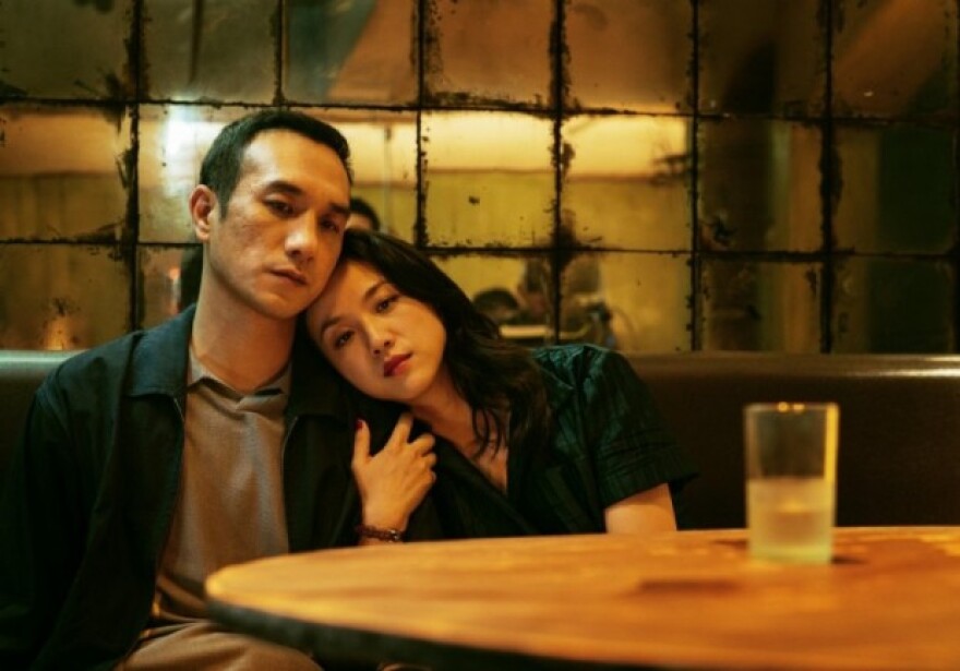 Jue Huang and Wei Tang in 'Long Day's Journey into Night (2018)