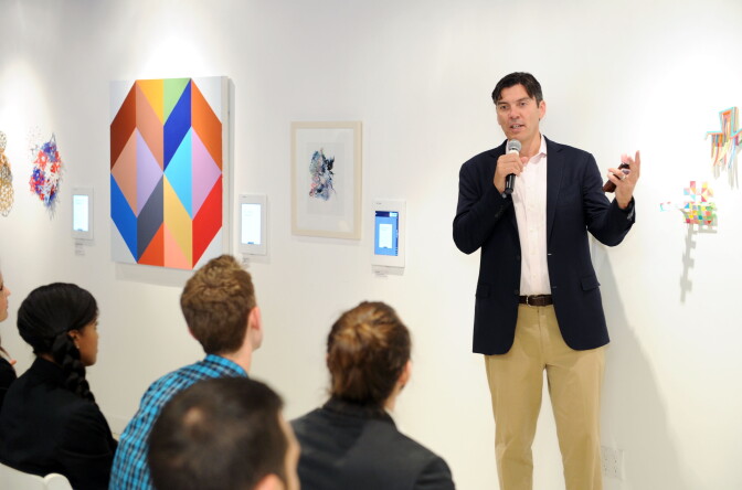 Tim Armstrong, CEO and Chairman of AOL Inc., fired an employee during a Patch.com conference call. 