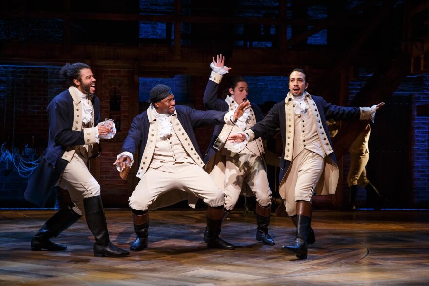 "Hamilton," created by and starring Lin-Manuel Miranda, received a record-setting 16 nominations for the 2016 Tony Awards.
