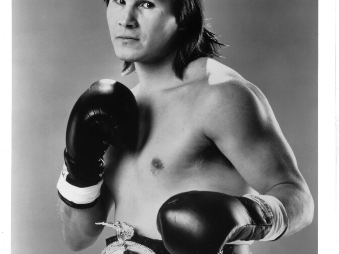Undated headshot of Benny "The Jet" Urquidez during one of his many reigns as kickboxing champion. 