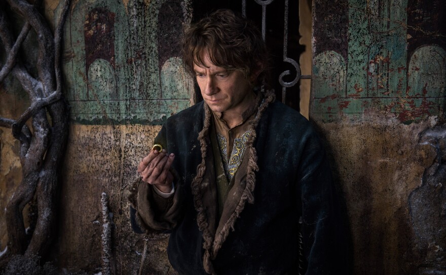 Martin Freeman stars in "The Hobbit: The Battle of the Five Armies."