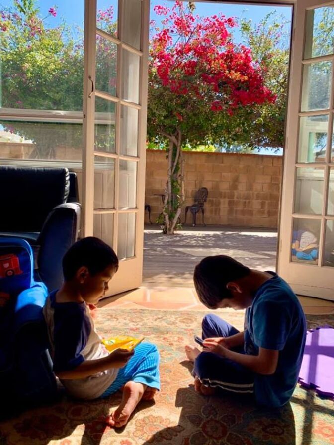 Participatory Parent Photo Project: Rich