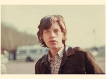 Rolling Stones' frontman Mick Jagger on tour in the U.S. in 1965