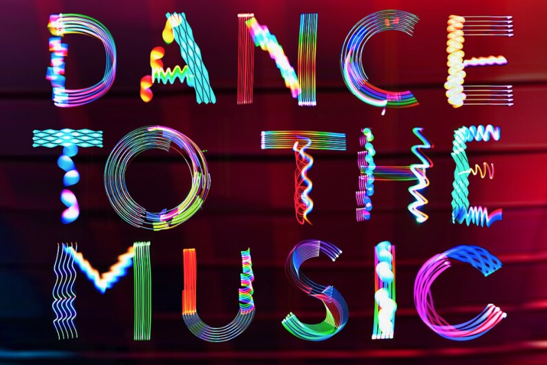 A digital poster promoting the "Revival House Project: Dance to the Music" event on December 13, 2024.