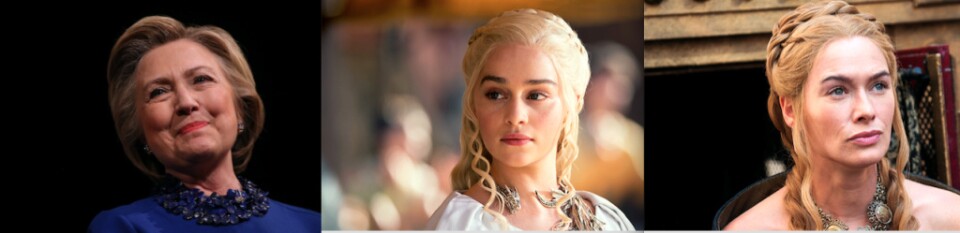 Professor Stephen Dyson compares presidential candidate Hillary Clinton to Game of Thrones characters Daenarys Targaryen and Cersei Lannister.