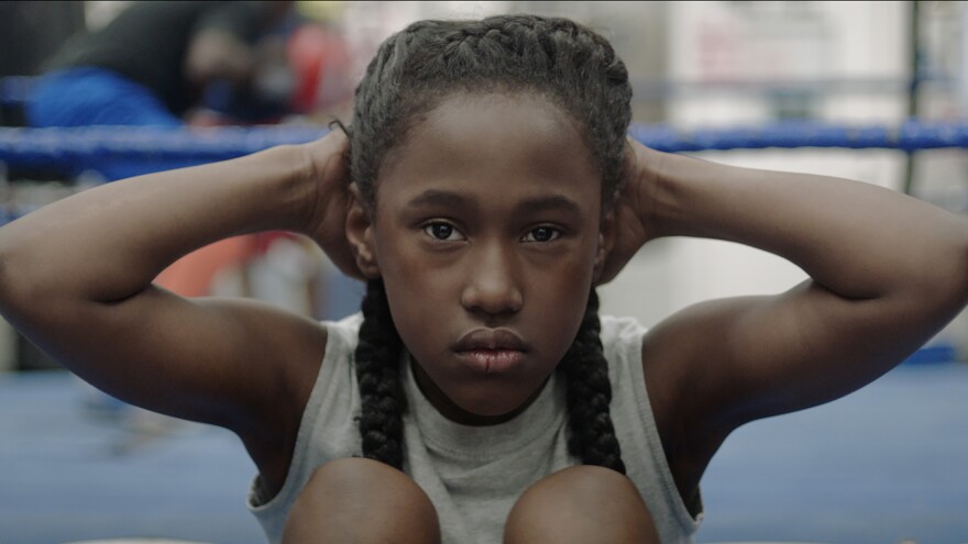 Royalty Hightower as Toni in Anna Rose Holmer's THE FITS.