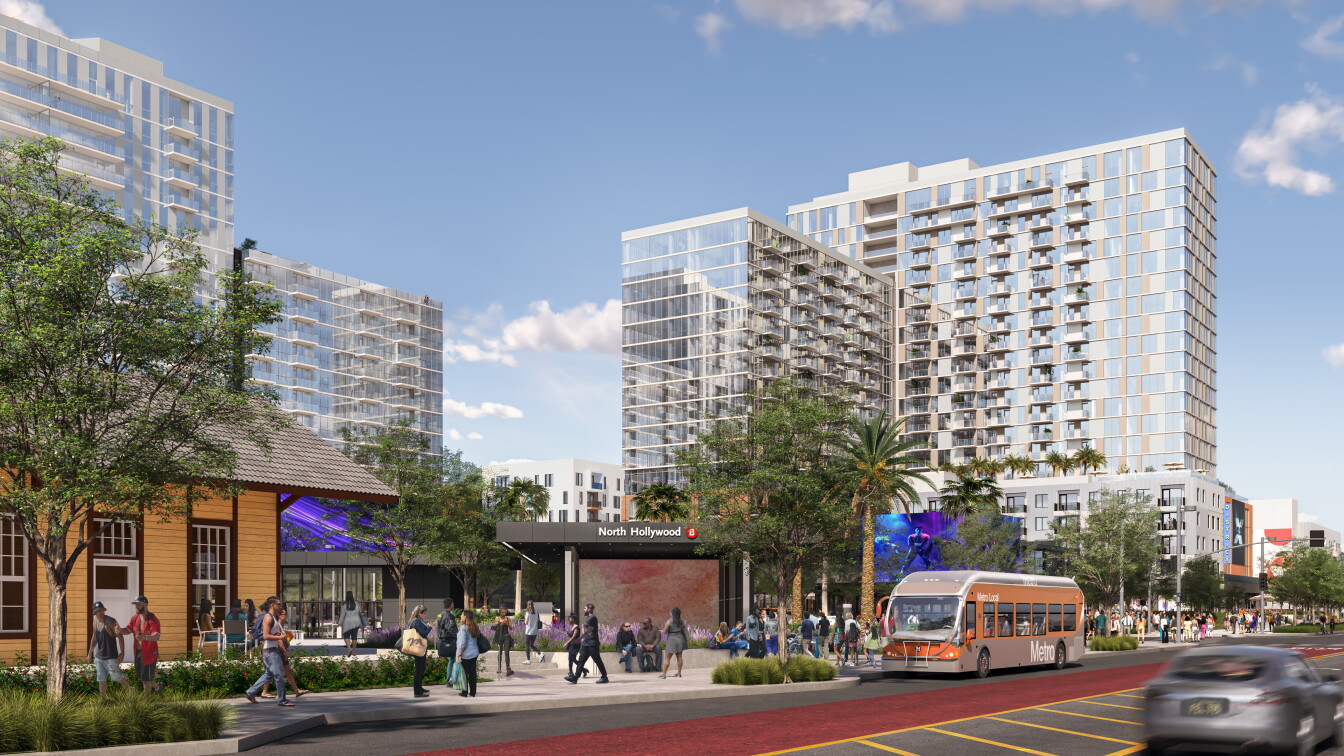 See The Metro Project Bringing Nearly 1,500 New Housing Units To North ...