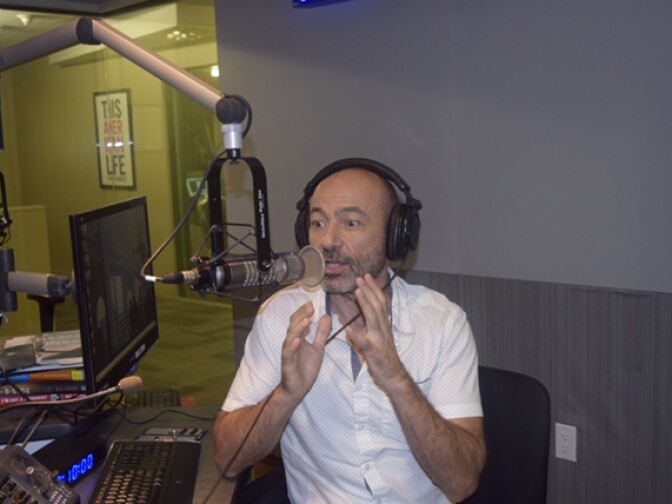 Actor Jay Abdo joins Take Two.