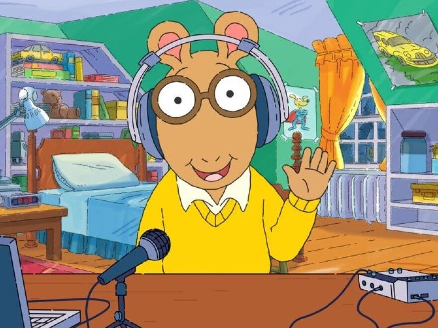 Arthur The Aardvark Returns With A New Podcast. His Headphones Are ...