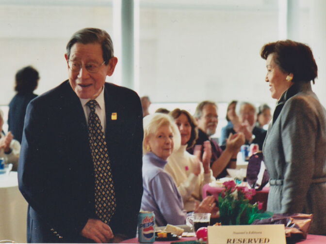 LA philanthropist George Aratani dies at 95 (Photos) | LAist