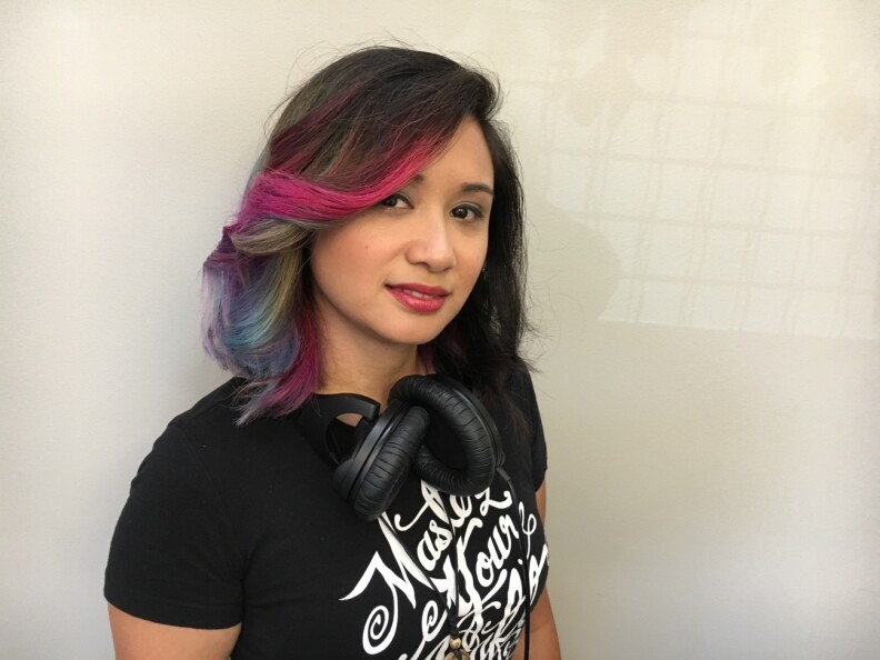 Gingee, aka Marjorie Light, draws on Filipino indigenous percussion and global bass for her unique sound.
