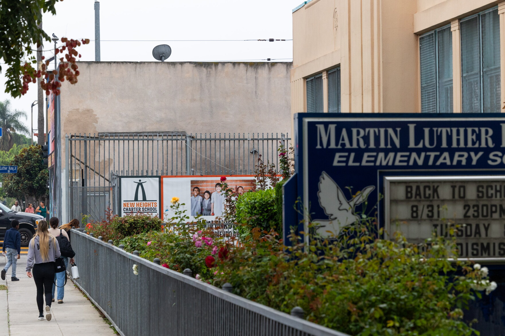 LAUSD May Limit Where Charter Schools Can CoLocate LAist