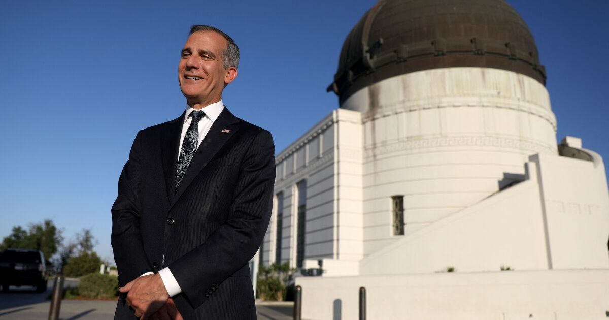 President Biden Nominates La Mayor Eric Garcetti For Ambassadorship To India Laist Eric Garcetti Awards 2022