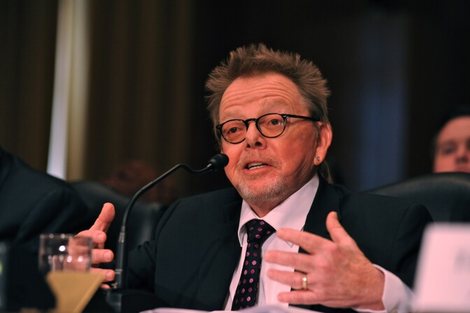 ASCAP director Paul Williams testifies on the hill for fair pay for songwriters. 