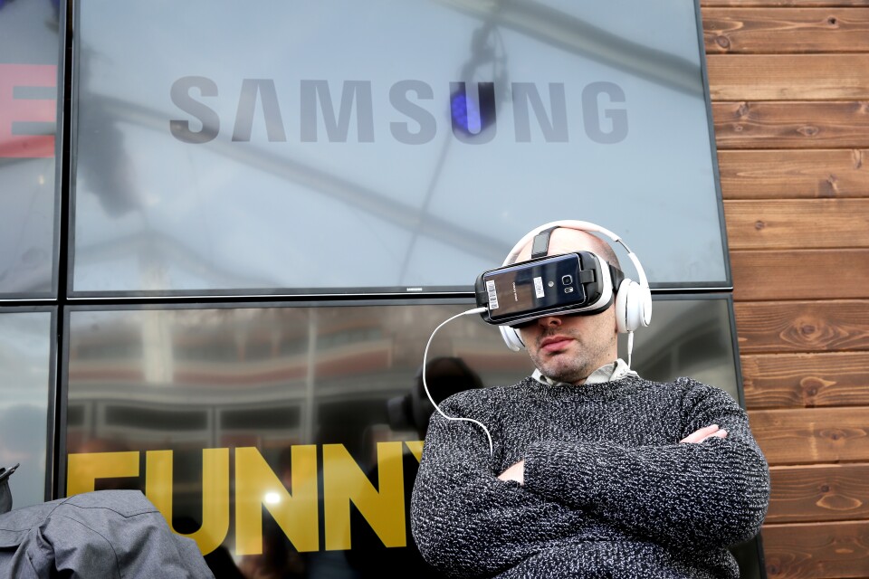 PARK CITY, UT - JANUARY 22:  Actor Paul Scheer attends Funny Or Die World Premiere of the first-ever virtual reality comedy short, "Interrogation", featuring comedians Paul Scheer and Rob Huebel at The Samsung Studio during The Sundance Festival 2016 on January 22, 2016 in Park City, Utah.  (Photo by Neilson Barnard/Getty Images for Samsung)