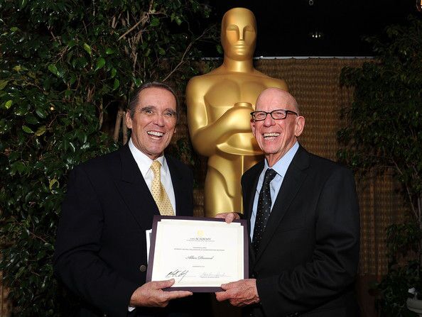 Allan Durand (left) and Robert Shapiro attends The Academy Of Motion Picture Arts And Sciences' Nicholl Fellowship Ceremony on November 8, 2012 in Beverly Hills, California.