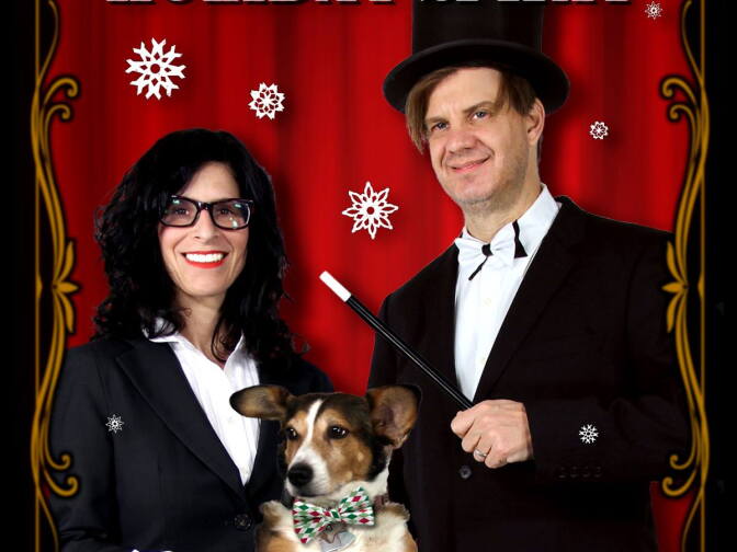 Hilary Hattenbach's 2016 holiday card