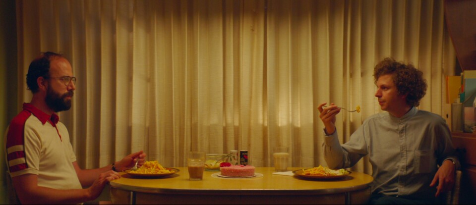 Brett Gelman and Michael Cera in "Lemon," a film co-written by Gelman and Janicza Bravo. Directed by Bravo.