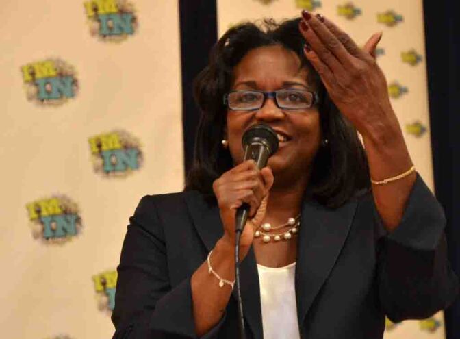 LAUSD's Michelle King