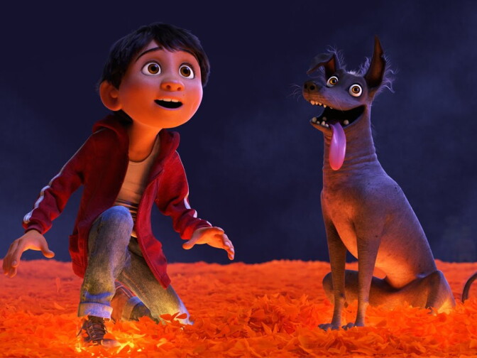 Still from the Disney/Pixar film 'Coco.'