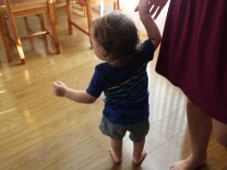 Right now, Tara Tyson has a sitter watching her 15-month-old son during the day. As he grows, she's wondering if group care would be better.