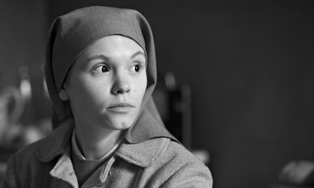 Agata Trzebuchowska as the title character "Ida"