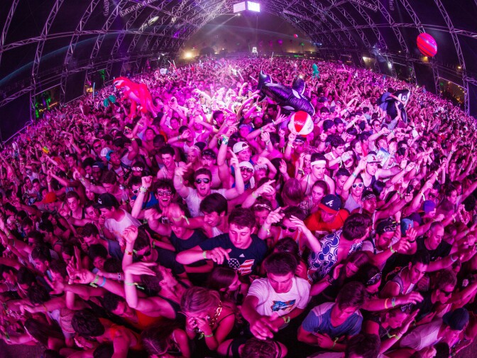 At Coachella 2013, April 14, 2013.