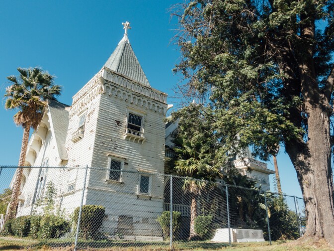 The Wadsworth Chapel on the grounds of the West Los Angeles VA was built in 1900.