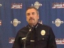 Los Angeles police chief Charlie Beck announced that a 12 percent jump in the number of aggravated assaults reported from January to the end of June 2014 has pushed violent crime up by three percent when compared to the same time period last year. 
